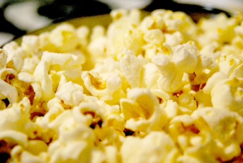 Stove-top popcorn